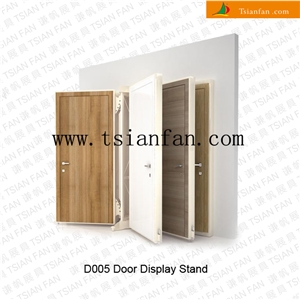 D005 Door Display Rack, Door Display Stand,Wood Door Display
