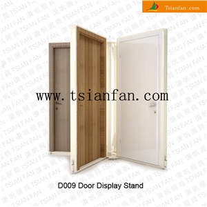 D009 Door Display, Door Display Rack, Door Sample Display