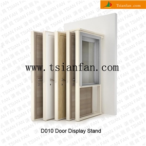 D010 Door Display, Door Display Rack, Door Sample Display