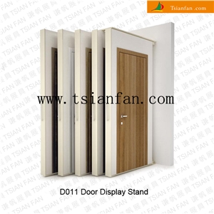 D011 Door Display, Door Display Rack, Door Sample Display