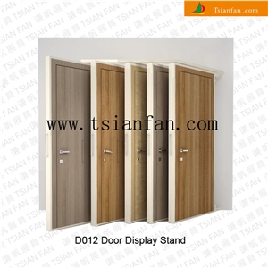 D012 Door Display, Door Display Rack, Door Sample Display