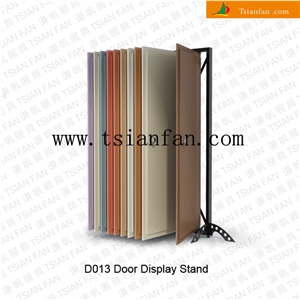 D013 Door Display, Door Display Rack, Door Sample Display