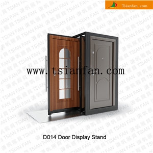 D014 Door Display, Door Display Rack, Door Sample Display