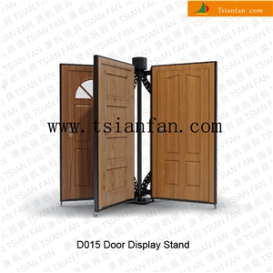 D015 Door Display, Door Display Rack, Door Sample Display