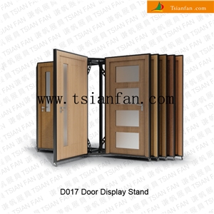 D017 Door Display, Door Display Rack, Door Sample Display
