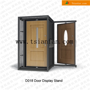 D018 Door Display, Door Display Rack, Door Sample Display
