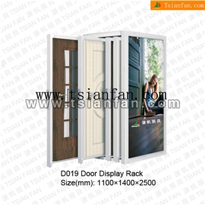 D019 Door Display, Door Display Rack, Door Sample Display