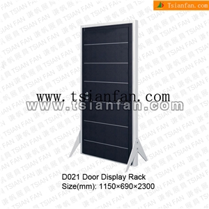 D021 Door Display, Door Display Rack, Door Sample Display