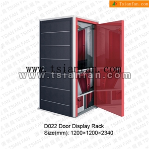 D022 Door Display, Door Display Rack, Door Sample Display