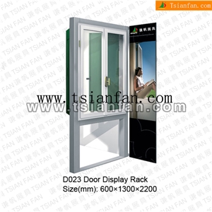 D023 Door Display, Door Display Rack, Door Sample Display