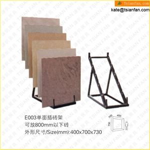 E003 Regular Size Nature Stone Showing Stands