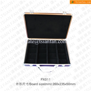 Px011 Stone Tiles Display Suitcase, Stone Fair Sample Boxes, Sample Cases