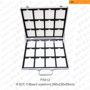 Px012 Stone Sample Case, Sample Suitcase