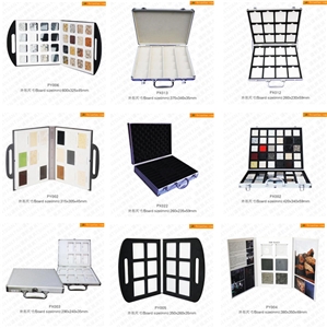 Px012 Stone Sample Case, Sample Suitcase