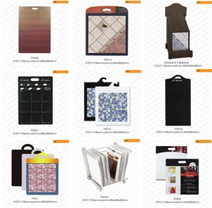 Px012 Stone Sample Case, Sample Suitcase