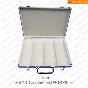Px013 Stone Sample Case, Sample Suitcase