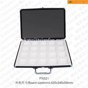 Px021 Tiles Display Suitcase, Aluminium Suitcase