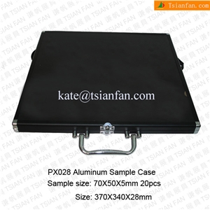 Px028 Stone Sample Case and Sample Suitcase for Stone Tiles Fair