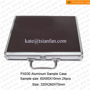 Px030 Aluminum Simplified Stone Tiles Holder Box