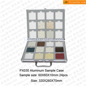 Px030 Aluminum Simplified Stone Tiles Holder Box