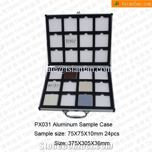 Px031 Retail Artificial Stone Slate Sample Books