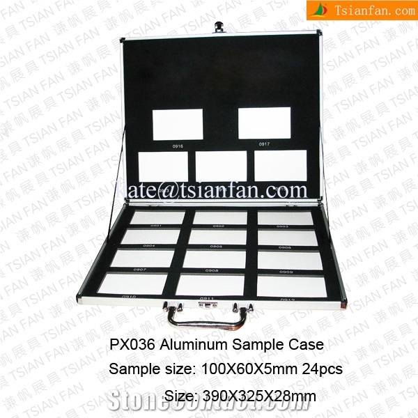 Px036 Wholesale Display Box Of Stone Sample