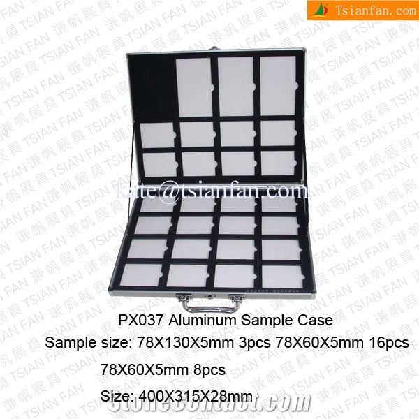 Px037 New Design Display Case for Stone Fairs