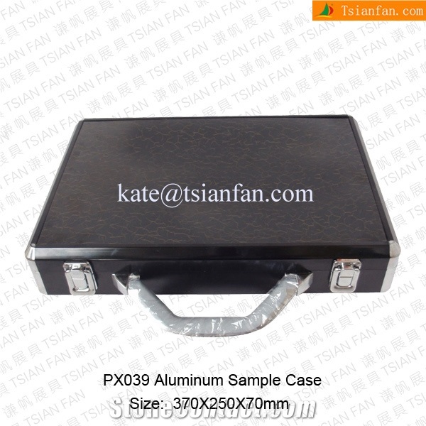Px039 Granite Sample Display Suitcase