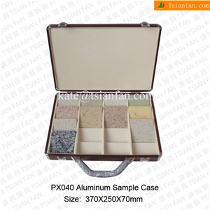 Px040 Fashion Stone Ceramic Tile Floor Sample Suitcase