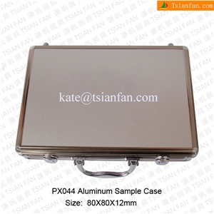 Px044 Aluminum Sample Stone Container