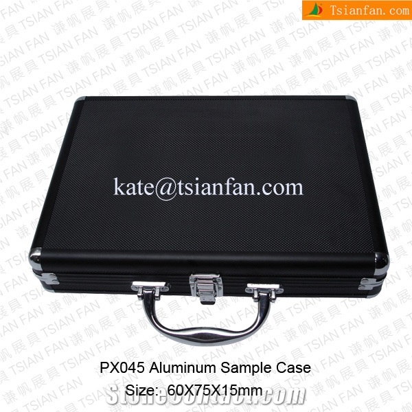 Px045 Wholesale Artificial Stone Sample Suitcase