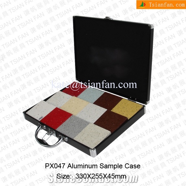 Px047 Factory Direct Sale Stone Color Chip Box