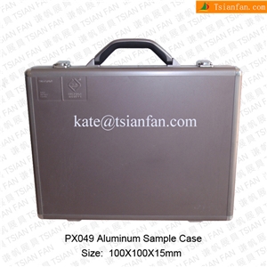 Px049 Fashionable Marble Sample Stone Display Case