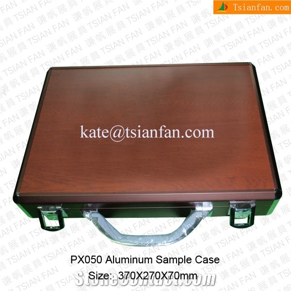 Px050 Countertop Display Case Aluminum Display Box
