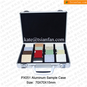 Px051 Fantastic Stone Showroom Exhibition Instrument Container