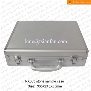 Px083 Emerald Pearl Granite Display Suicase