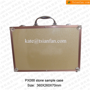 Px088 Chinese-Style Stone Tiles Display Rack
