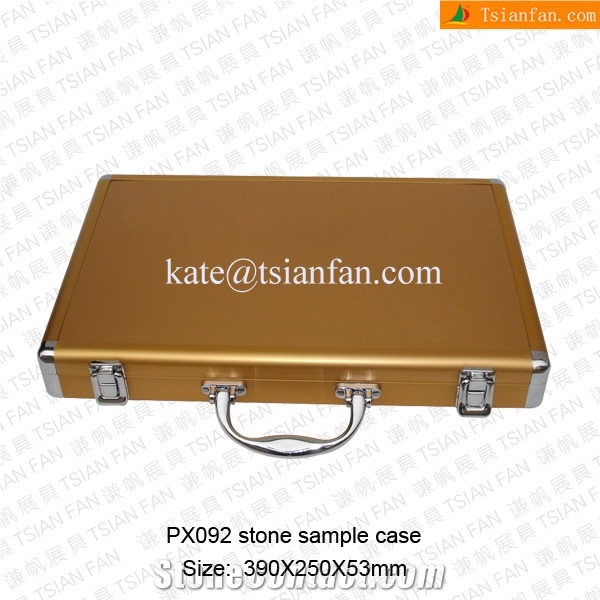 Px092 High Quality Small Stone Display Case