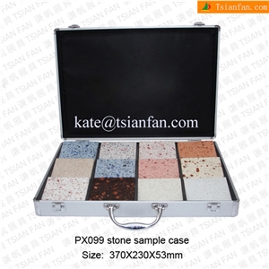 Px099 Metal Ceramic Tile Display Tile