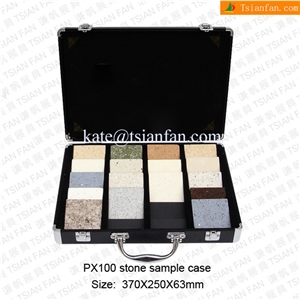 Px100 Metal Display Case For Tile Sample Board