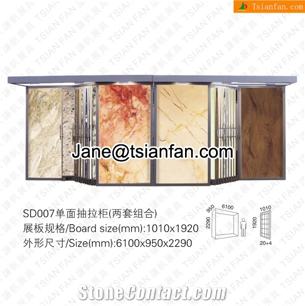 Sd007 Ceramic Tile Display Rack
