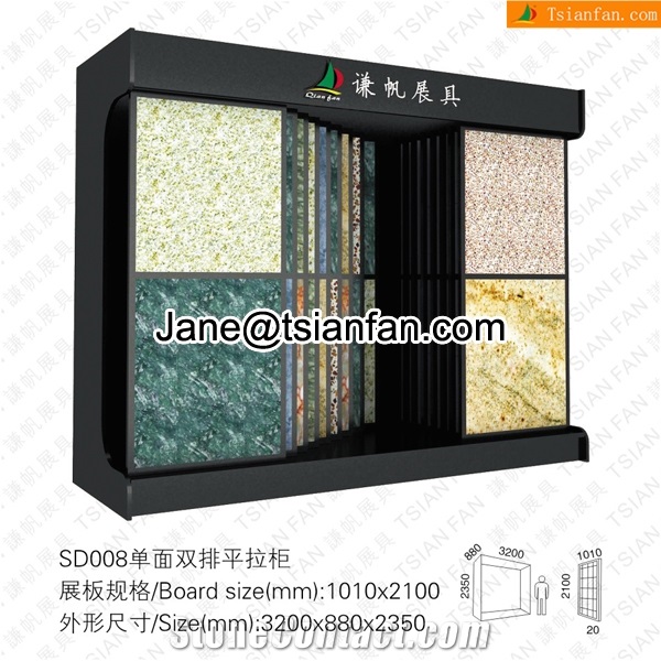 Sd008 Ceramic Tile Display Rack