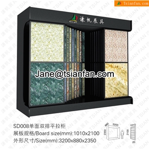 Sd008 Ceramic Tile Display Rack