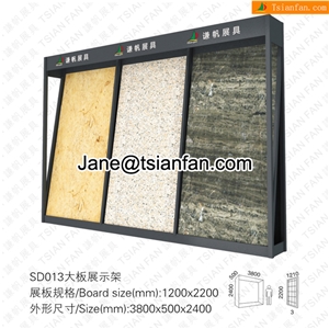 Sd013 Stone Tile Display Rack