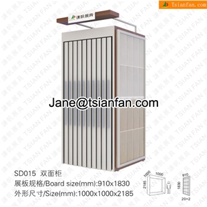 Sd015 Stone Display Stand for Showroom