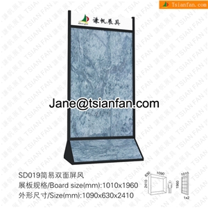 Sd019 Booth Stone Display Rack