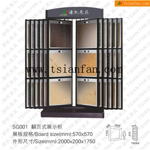 Sg001 Marble Display Stand, Granite Display System, Stone Display Racks