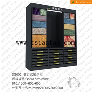 Sg002 Marble Display Stand, Granite Display System, Stone Display Racks