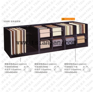 Sg009 Marble Display Stand, Granite Display System, Stone Display Racks