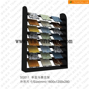 Sg011 Marble Display Stand, Granite Display System, Stone Display Racks